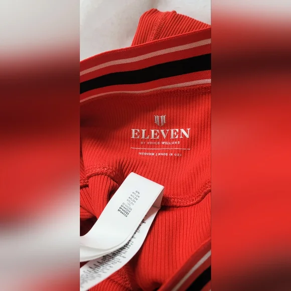 NWT! Eleven by Venus Williams Striped Athleisure/Yoga Leggings Size Medi… - Picture 6 of 9